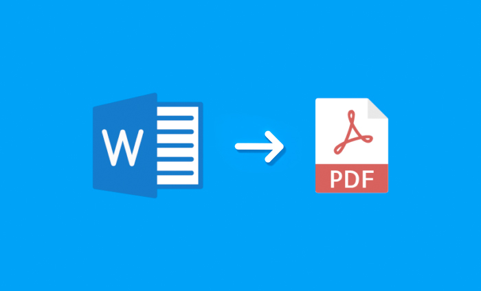 Word-Datei in PDF umwandeln