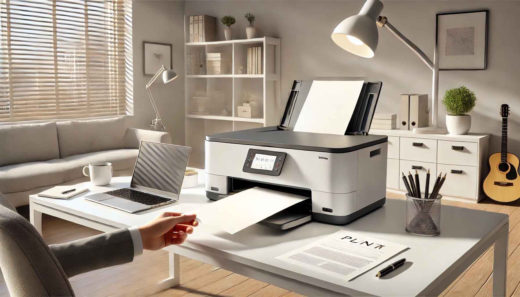 Drucker druckt leere Seiten: Was jetzt?