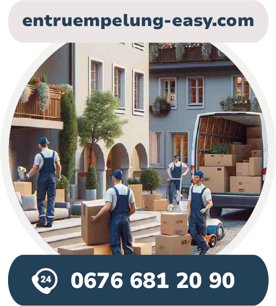 Entrümpelung in Graz mit Entrümpelungsfirma