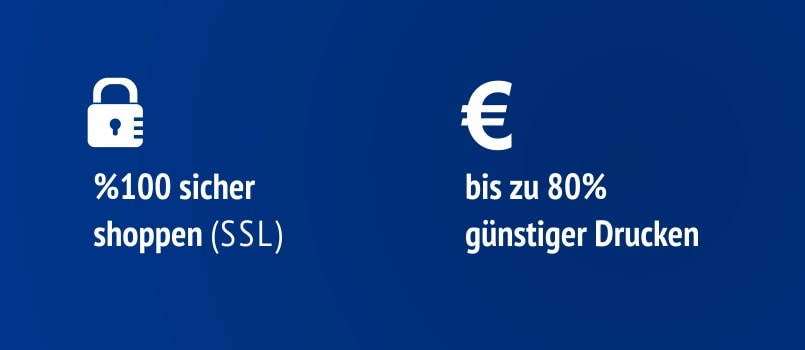 patronen versand selben tag