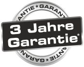 drei jahre garantie